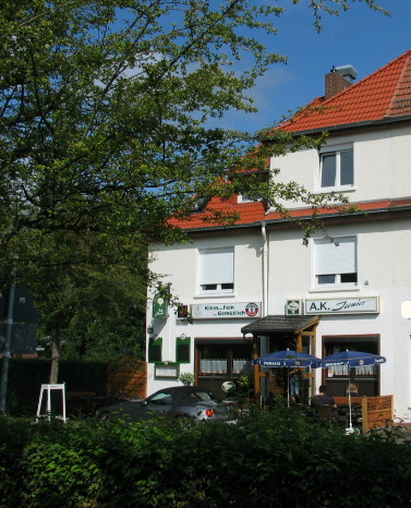 Alteingesessenes Lokal mit Biergarten in Obervellmar